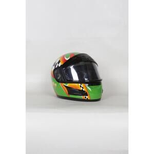 00's Choko Flame Racing Helmet